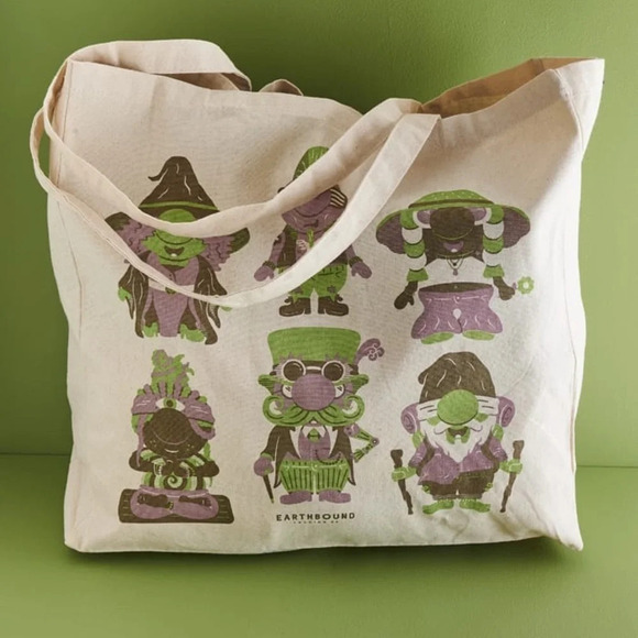 Gnomes Tote Bag (EB Exclusive), NWT - Picture 1 of 5